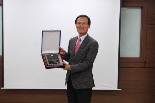 우리대학 우종태 교수, 대한토목학회 저술상 수상